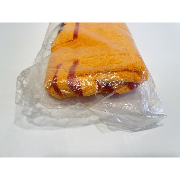 Vintage Lillian Vernon Orange Travel/ Beach Skateboard Bag Large Pocket New - Picture 5 of 6